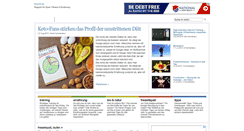 Desktop Screenshot of king-fit.de