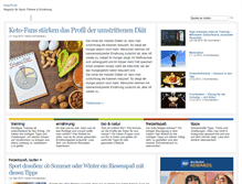 Tablet Screenshot of king-fit.de